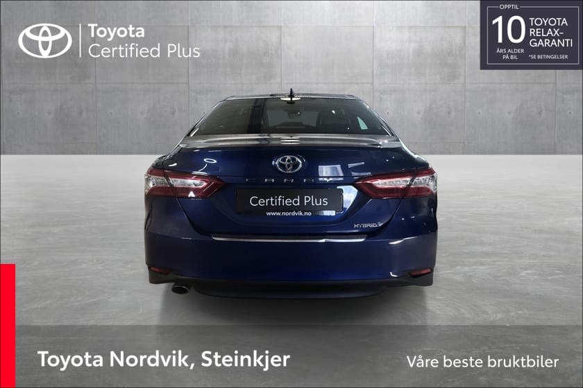 Bilde 4 av Toyota Camry Hybrid Premium - Lav KM - Flott servicehistorikk