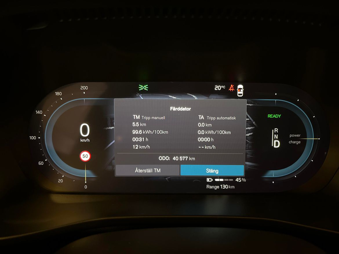 Volvo C40 2023 - miniatyr 21