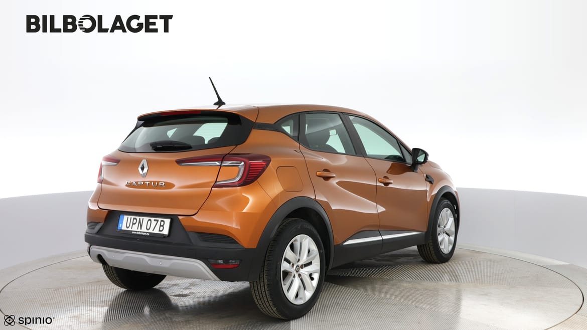 Renault Captur 2021 - miniatyr 15