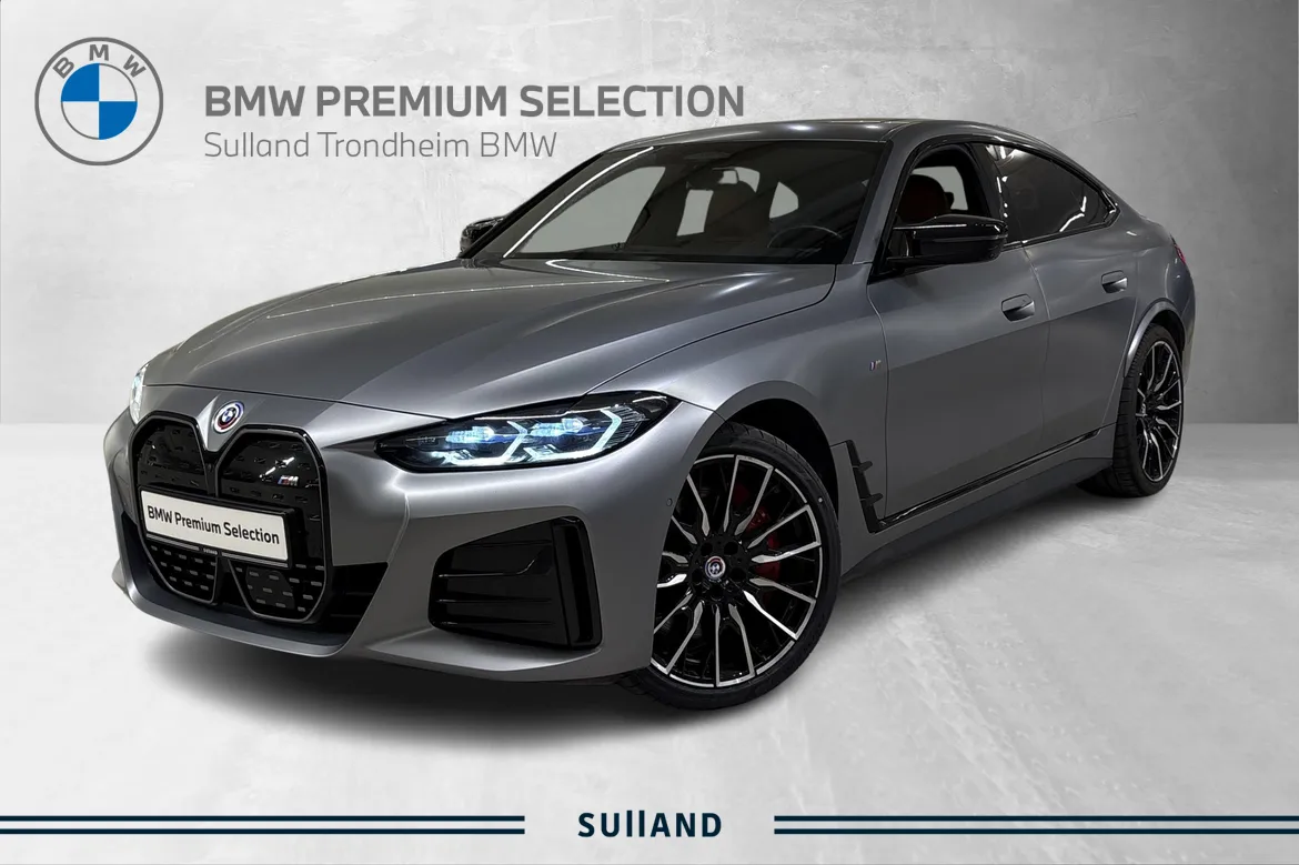 Bilde av BMW i4 M50 xDrive Gran Coupé