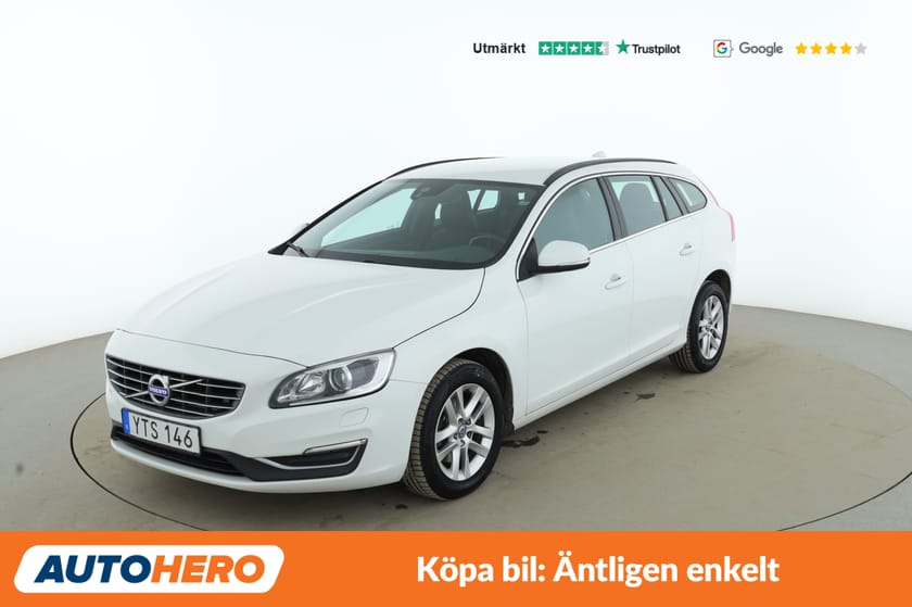 Bild 1 av Volvo V60 D3 Momentum / Värmare, Dragkrok