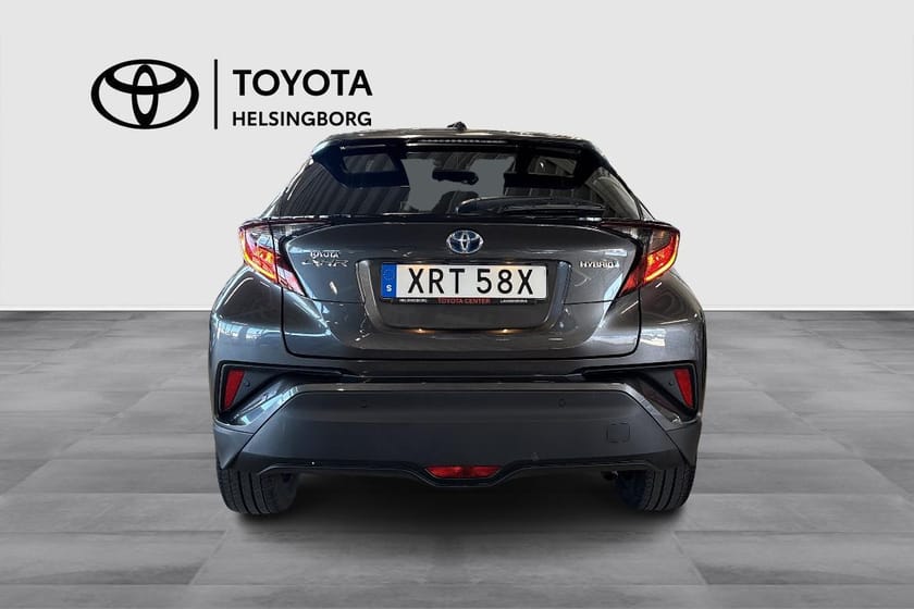 Bild 5 av Toyota C-HR Hybrid 1,8 X-Edition (MY23) Nyhet BSM Instegslist