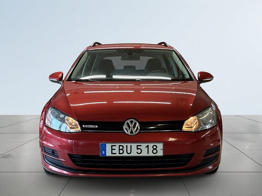 Bild 2 av Volkswagen Golf Sportscombi 1.6TDI Full service Dragkrok Mvärm S&V-däck