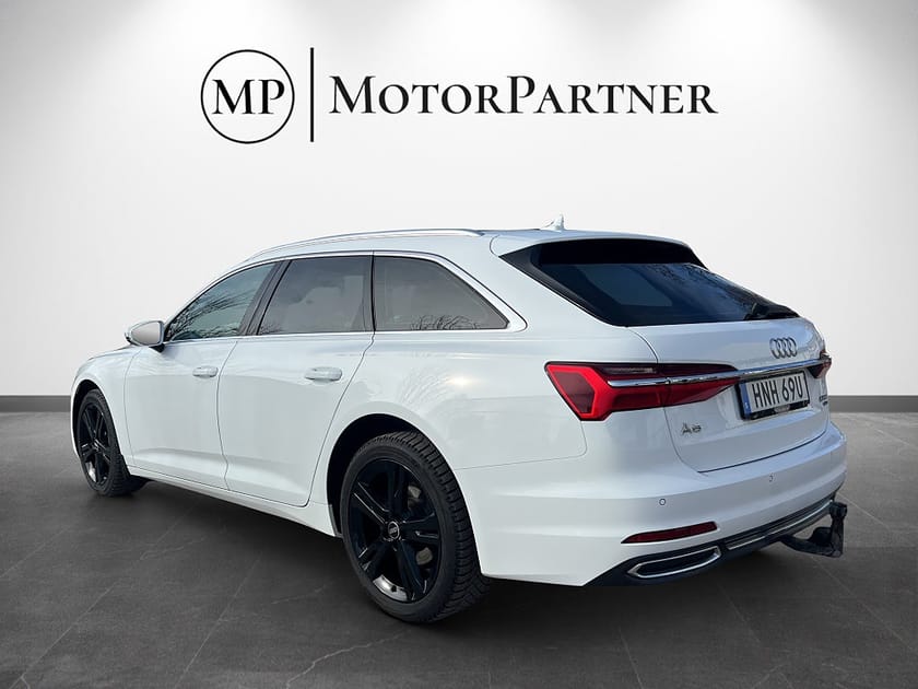 Bild 5 av Audi A6 Avant 40 TDI quattro Pano Värmare Läder Drag