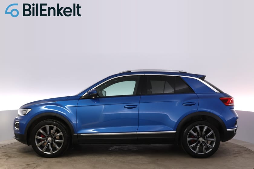 Bild 5 av Volkswagen T-Roc GT 190 TSI 4M DSG Kamera Drag B-Värme