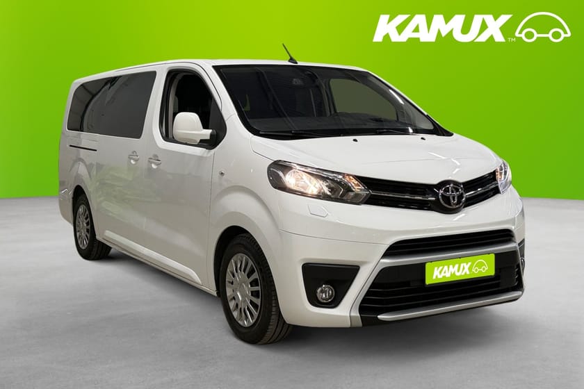 Bild 1 av Toyota Proace Verso 2.0 D-4D 9-sits Drag Moms HuD Dubbeldörr 144hk