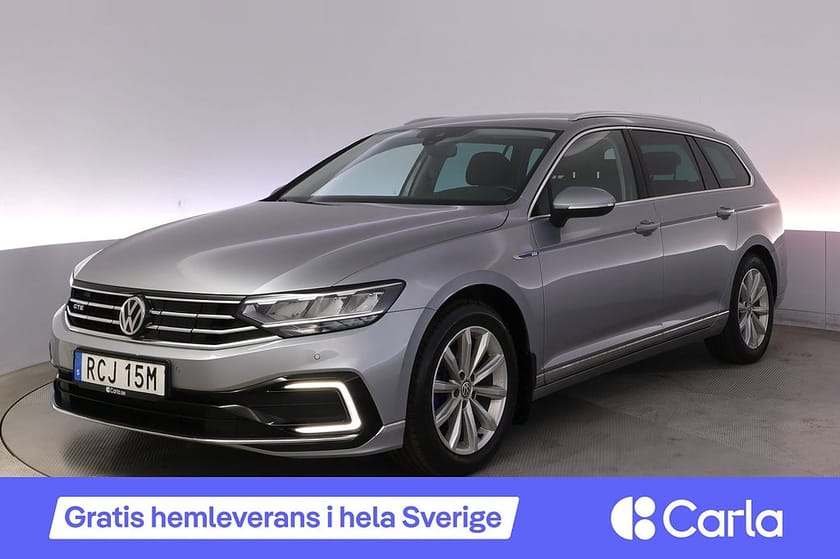 Bild 1 av Volkswagen Passat Sportscombi GTE Variant Drag Elstol AdapFarth Kamera