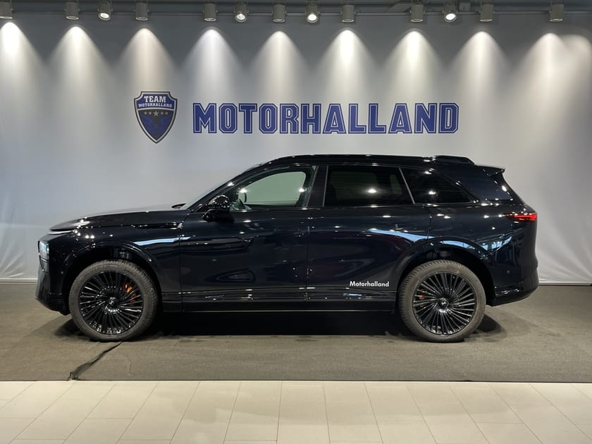 Bild 1 av XPENG G9 Performance AWD BLACK EDITION 575HK