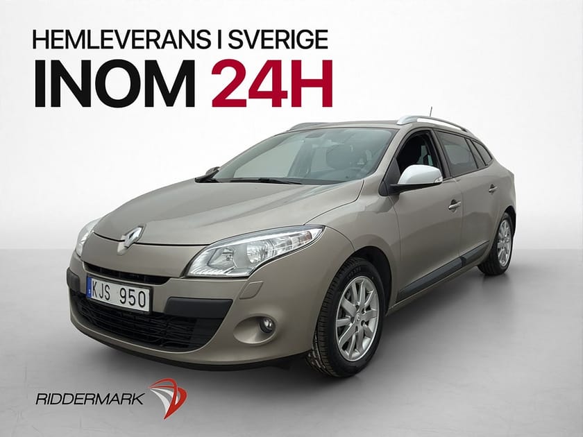 Bild 3 av Renault Mégane Grandtour 1.5 dCi 100hk M-Värmare
