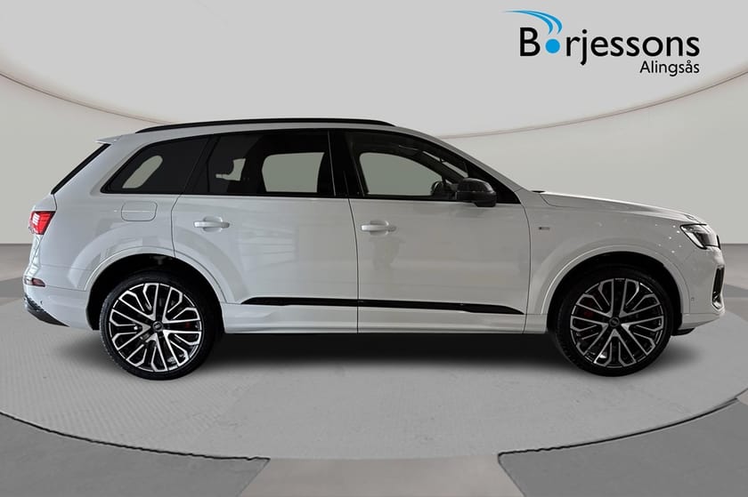 Bild 2 av Audi Q7 60 TFSI e quattro S line 490HK Selection Edition