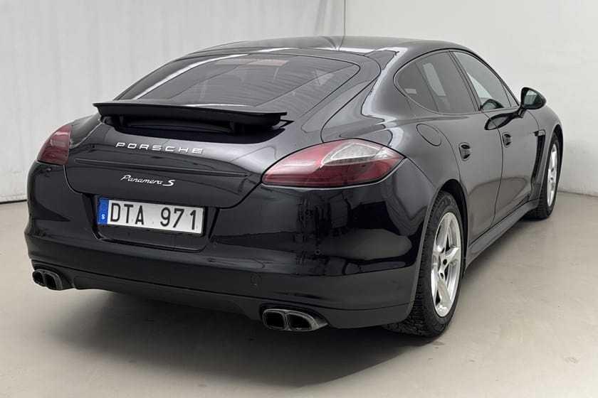 Bild 3 av Porsche Panamera S (400hk) Luftfjädring Taklucka