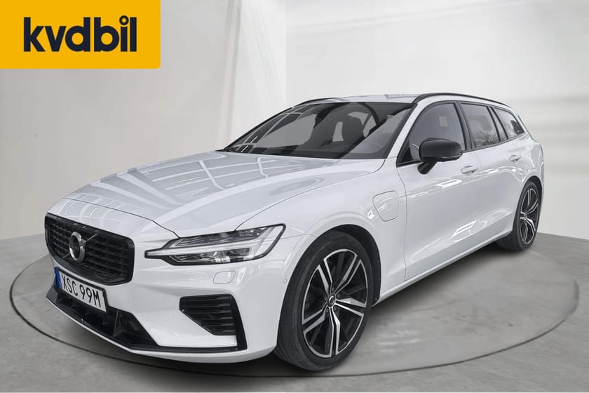Bild 1 av Volvo V60 T8 AWD Recharge (390hk) R-Design