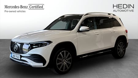 Mercedes-Benz EQB 250+ AMG Line Advanced Rattvärme Adaptiv Farthållare