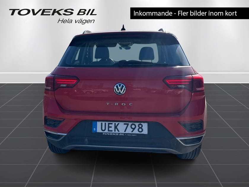Bild 4 av Volkswagen T-Roc 1.0 TSI Manuell