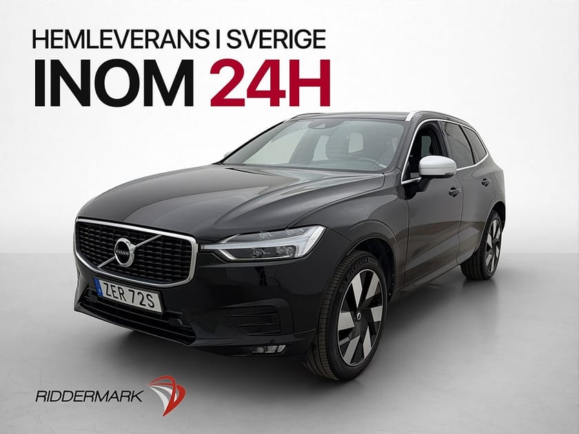 Bild 3 av Volvo XC60 D4 190hk AWD R-Design Värmare VOC H/K Kamera Drag