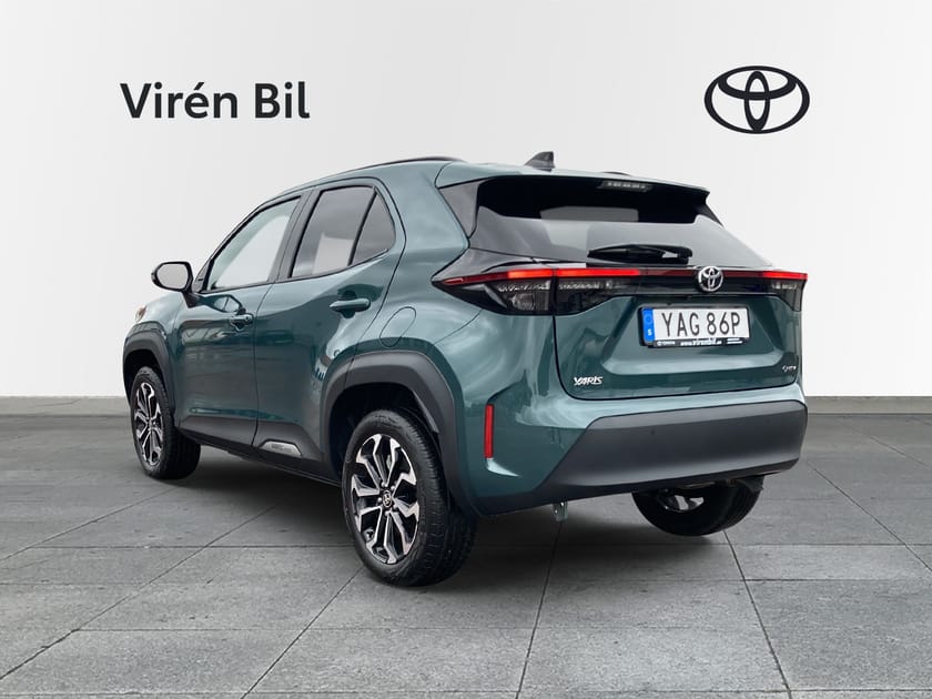 Bild 2 av Toyota Yaris Cross Hybrid 130 Active Plus Säkerhetsp (Vinterhjul)