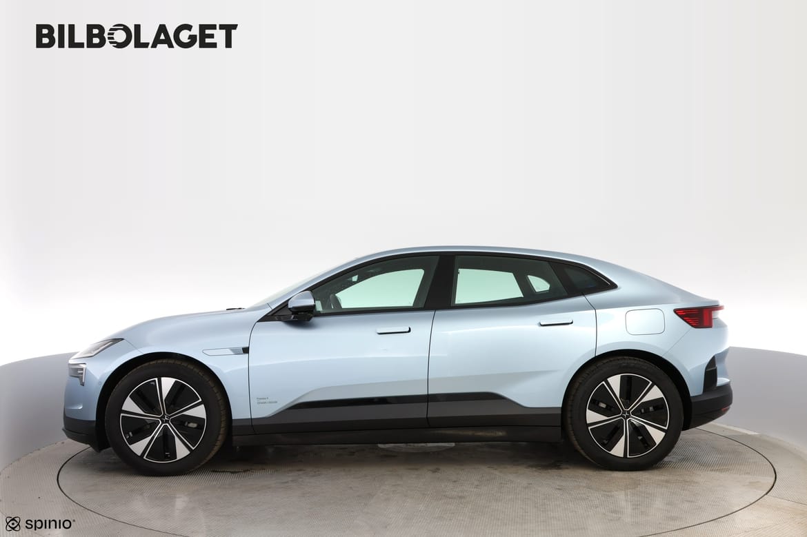 Polestar 4 2025 - miniatyr 2