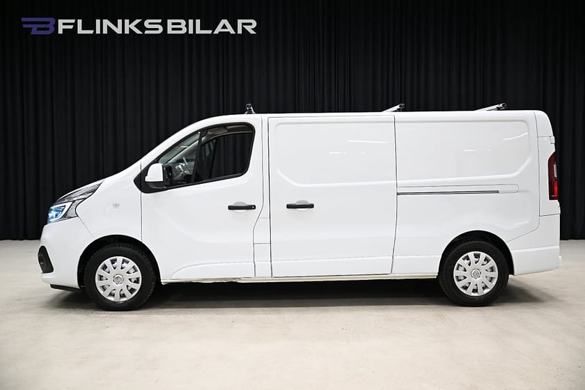 Bild 2 av Renault Trafic Skåpbil dCi 145HK L2|Automat|Dubbeldörr|LED|GPS|Drag|Värmare
