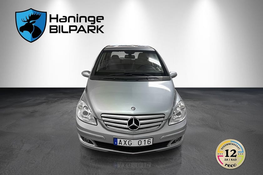 Bild 3 av Mercedes-Benz B 170 SUPERDEAL 3.95% AUT/LÅGMILAD/WEBASTO