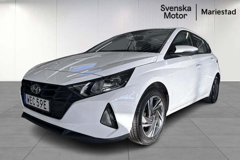 Bild 1 av Hyundai i20 Essential / Manuell / Rattvärme / Bluetooth / P-sensorer