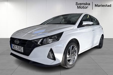 Hyundai i20 Essential / Manuell / Rattvärme / Bluetooth / P-sensorer