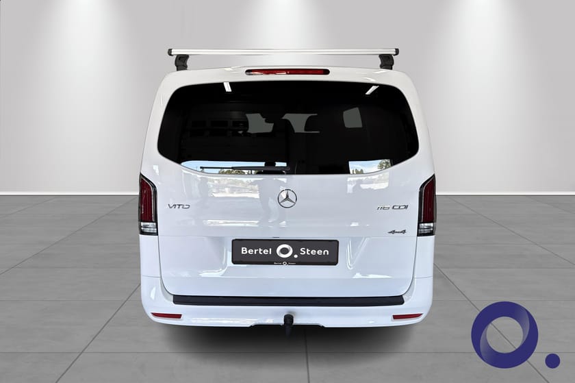 Bilde 4 av Mercedes-Benz Vito 116 CDI 4x4 3.0t MB A2 4 matic lav km stand