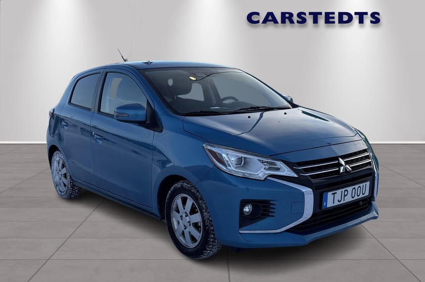 Bild 1 av Mitsubishi Space Star 1.2 CVT 71hk M-Värmare