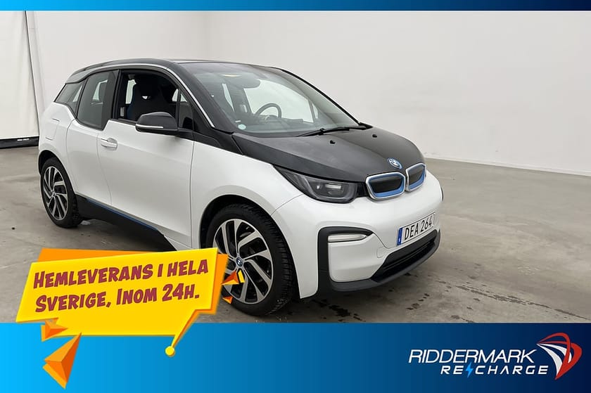 Bild 3 av BMW i3 94 Ah 170hk Comfort Advanced Värmepump Navigation