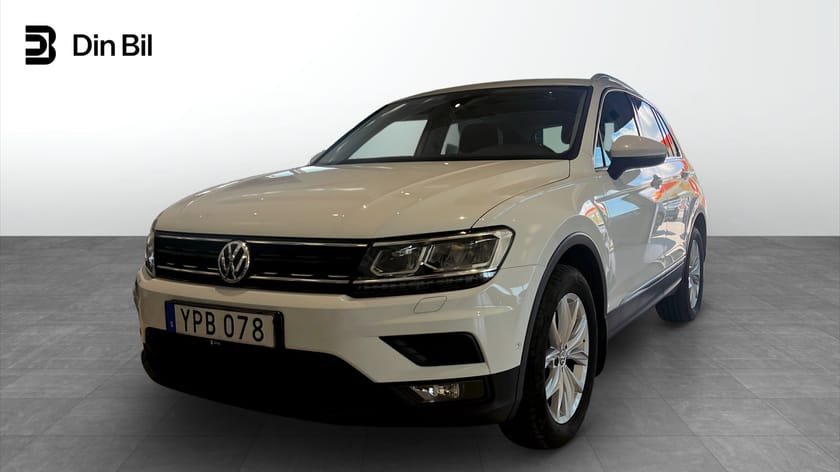Bild 1 av Volkswagen Tiguan TSI150 4M Executive Cockpit/Drag/P-värmare