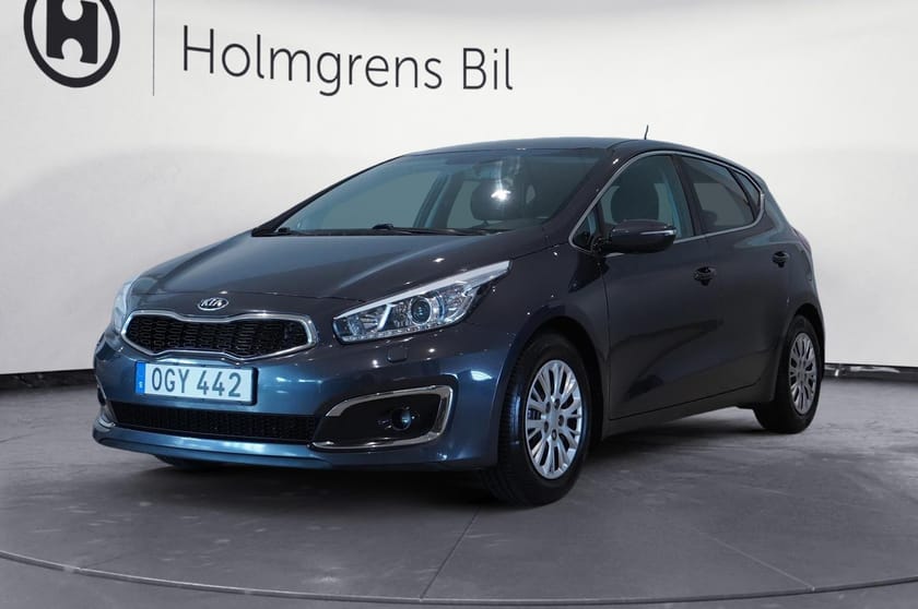 Bild 1 av Kia cee'd Cee´d 1,6 CRDi Eco Backkamera 136hk
