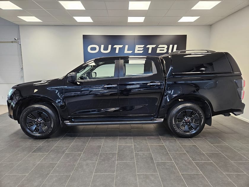 Bild 2 av Isuzu D-Max Crew Cab XRX 1.9 163hk 4WD 4x4 Kåpa Värmare Drag Läder MOMS