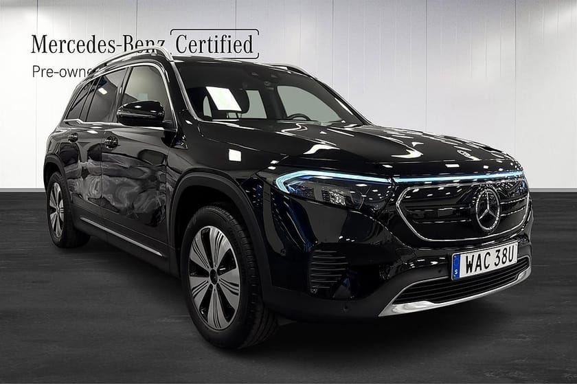 Bild 2 av Mercedes-Benz EQB 300 4MATIC Progressive Distronic Navi Backkamera