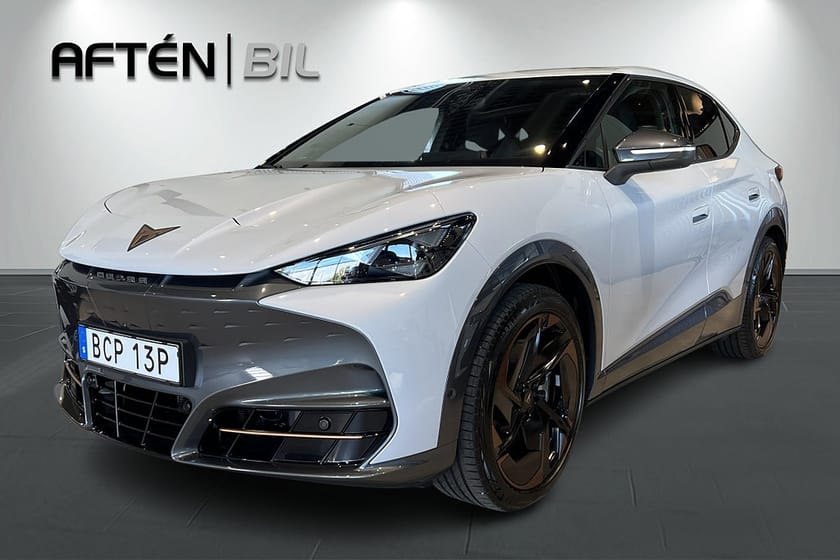 Bild 1 av CUPRA Tavascan VZ 77kWh AWD 340hk|Pano, HUD, 360 kamera Demo