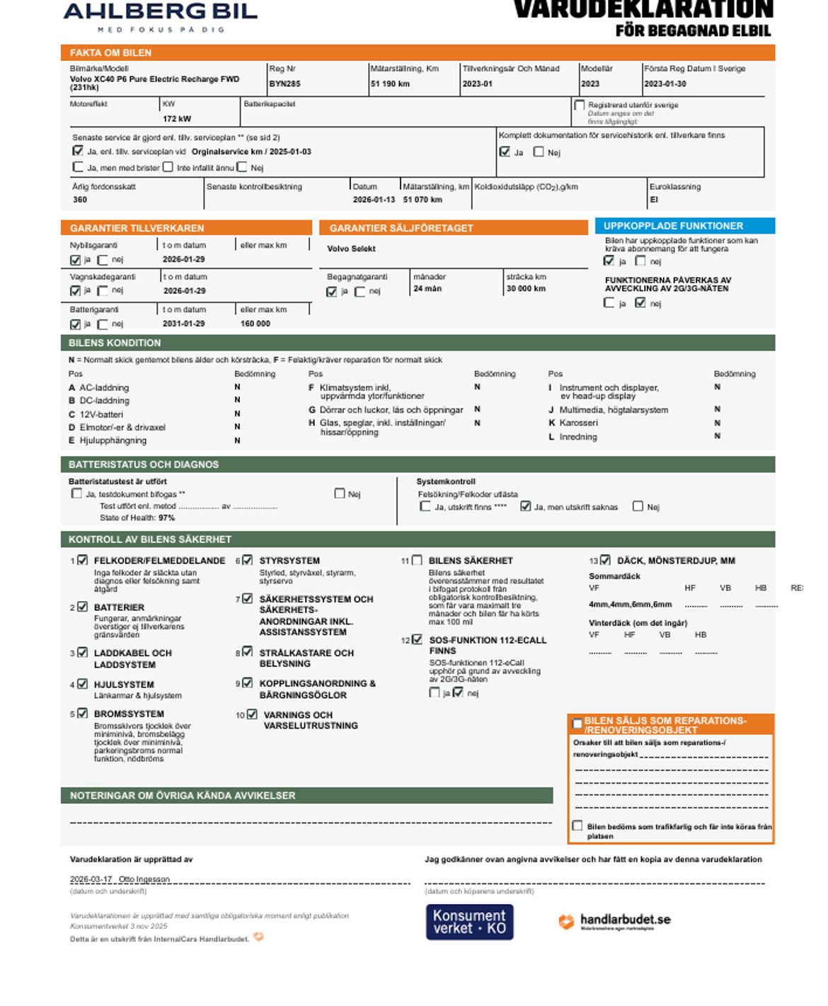 Volvo XC40 2023 - miniatyr 18