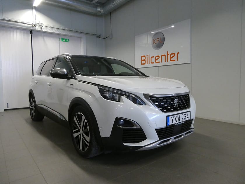 Bild 4 av Peugeot 5008 2.0  Aut-Drag-Skinn-Kamera-Navi-Pano 7-sits