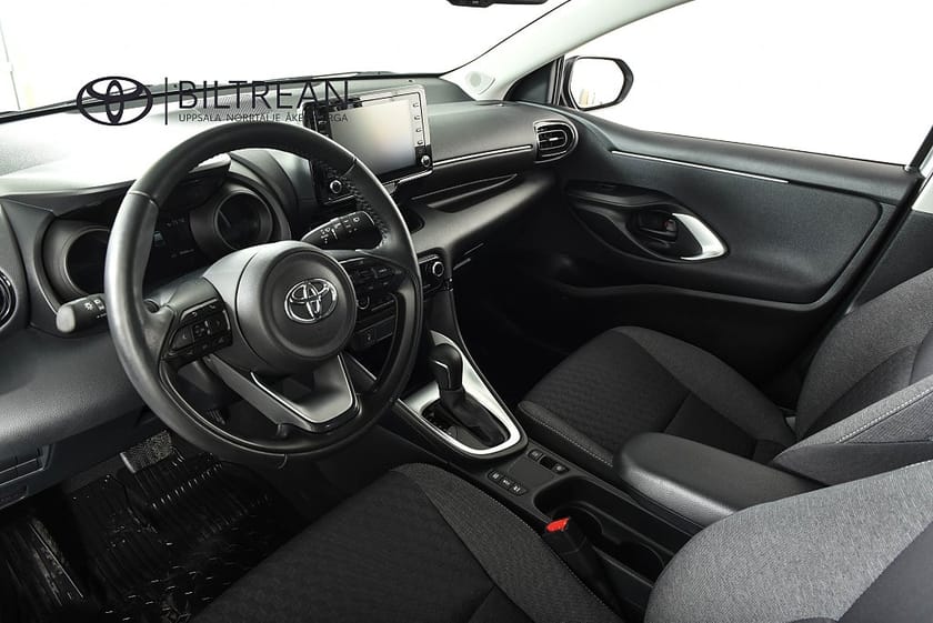 Bild 2 av Toyota Yaris Hybrid Elhybrid Active Plus Backkamera