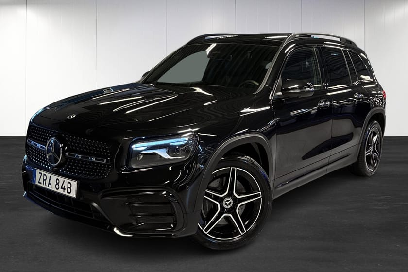 Bild 1 av Mercedes-Benz GLB 220 d 4MATIC 4M | AMG | 7-sits | 360 | Pano | Nightpaket | Drag | Offroad-paket