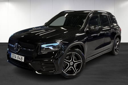 Mercedes-Benz GLB 220 d 4MATIC 4M | AMG | 7-sits | 360 | Pano | Nightpaket | Drag | Offroad-paket