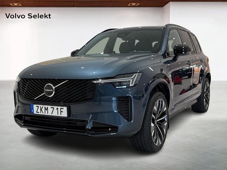 Volvo XC90 T8 Ultra Dark. Demo.