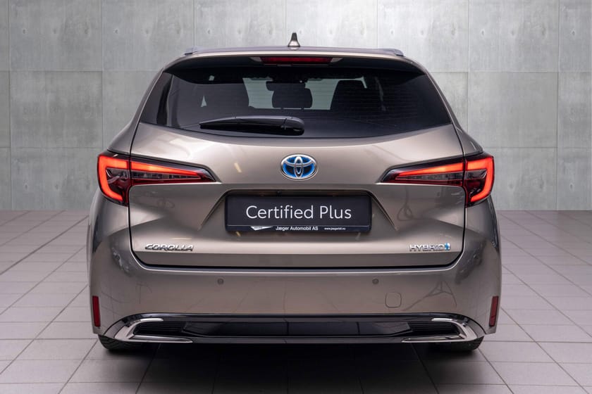 Bilde 4 av Toyota Corolla Touring Sports Hybrid 1,8 Active Tech