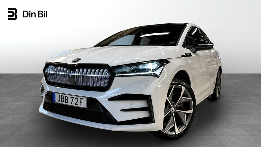 Bild 1 av Škoda Enyaq Coupé RS 340hk Advanced + Max paket