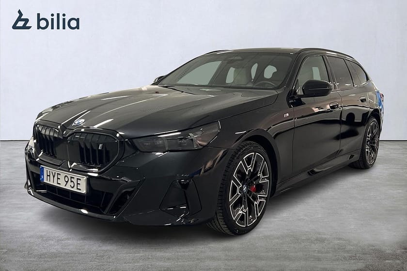 Bild 1 av BMW i5 xDrive40 Touring M-sport Pro | H&K | Innovation | Drag