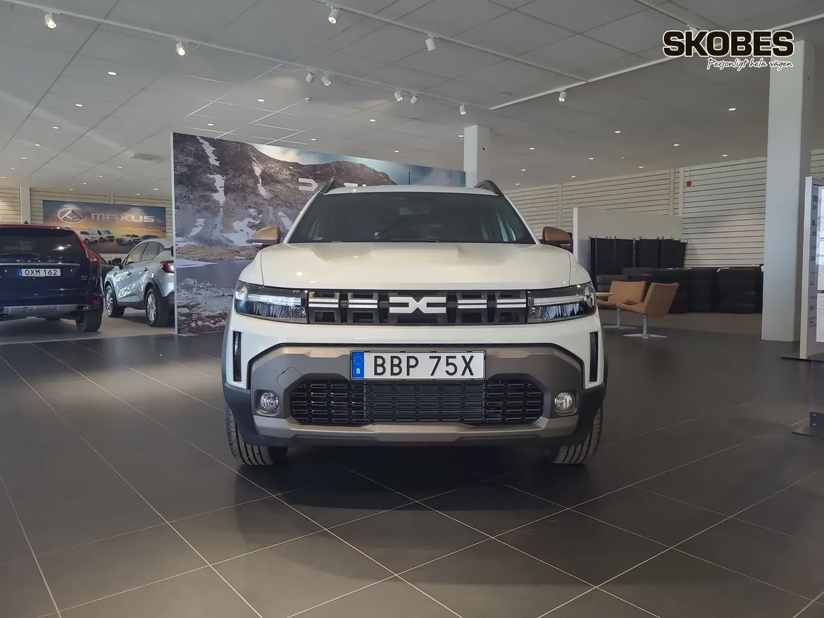 Dacia Duster Hybrid 155