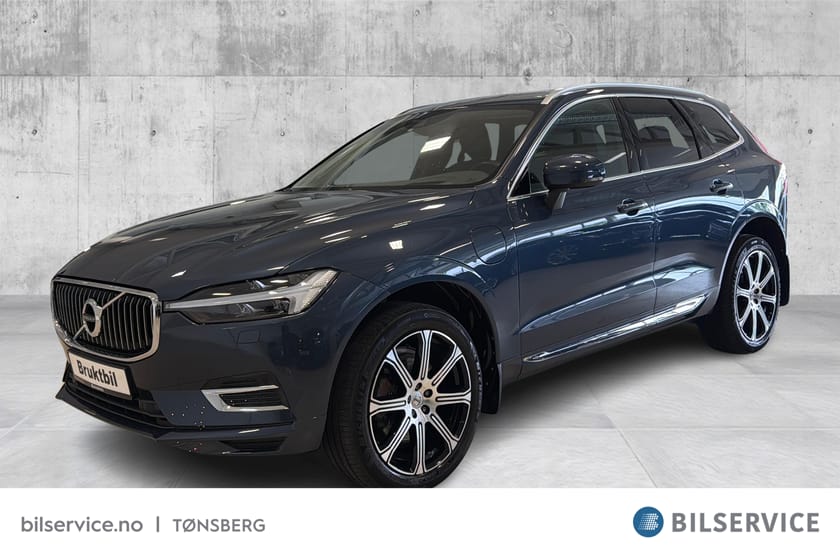 Bilde 1 av Volvo XC60 Inscription T6 AWD Krok/Luft/H&K/Pano/HUD/Skinn/20"