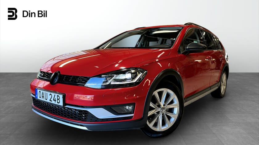 Bild 1 av Volkswagen Golf Alltrack 2.0 TDI 184hk DSG 4M Drag & Värmare