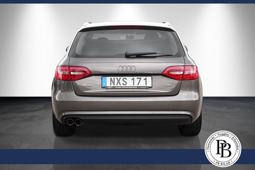 Bild 5 av Audi A4 Avant 2.0 TDI DPF Manuell 150hk
