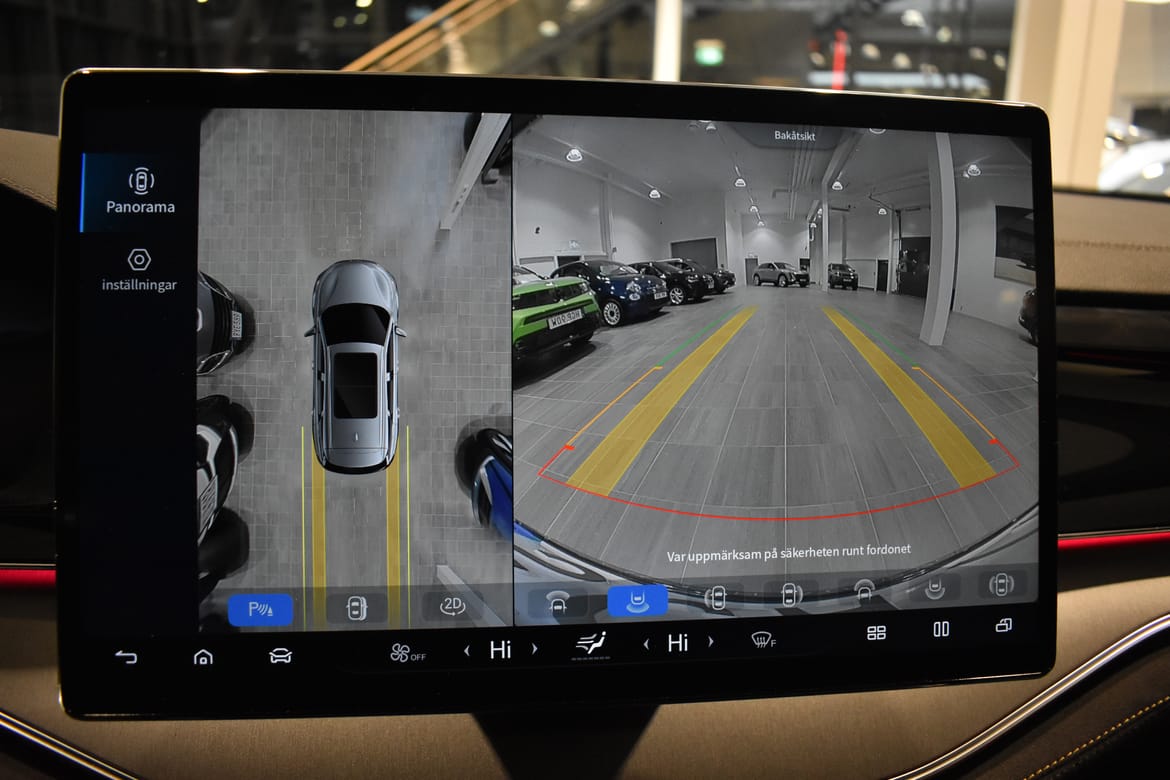 BYD Tang EV AWD, 517hk, 2024