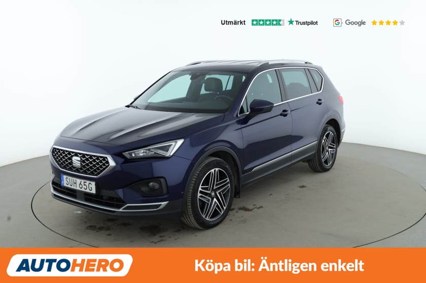 Bild 1 av SEAT Tarraco 5-seater Xcellence 4Drive / Värmare, CarPlay, Dragkrok