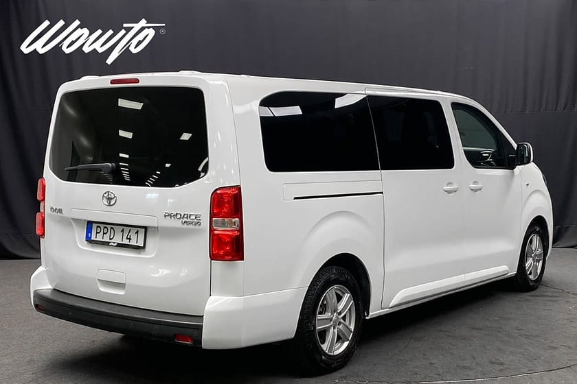 Bild 5 av Toyota Proace Verso 1.5 D-4D 120HK L2 9-Sits /HuD