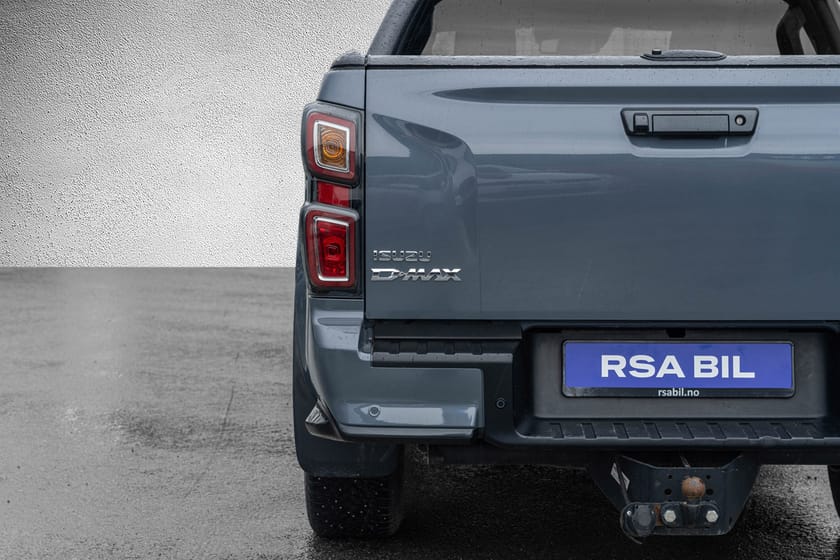 Bilde 5 av Isuzu D-Max Dobbelcab 1,9 4 dørs dobbel cab /aut./black edition